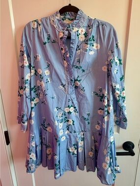 Laroque Floral Ruffle Dress